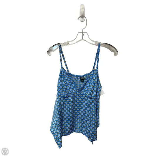 Top Sleeveless By Wild Fable In Floral Print, Size: M