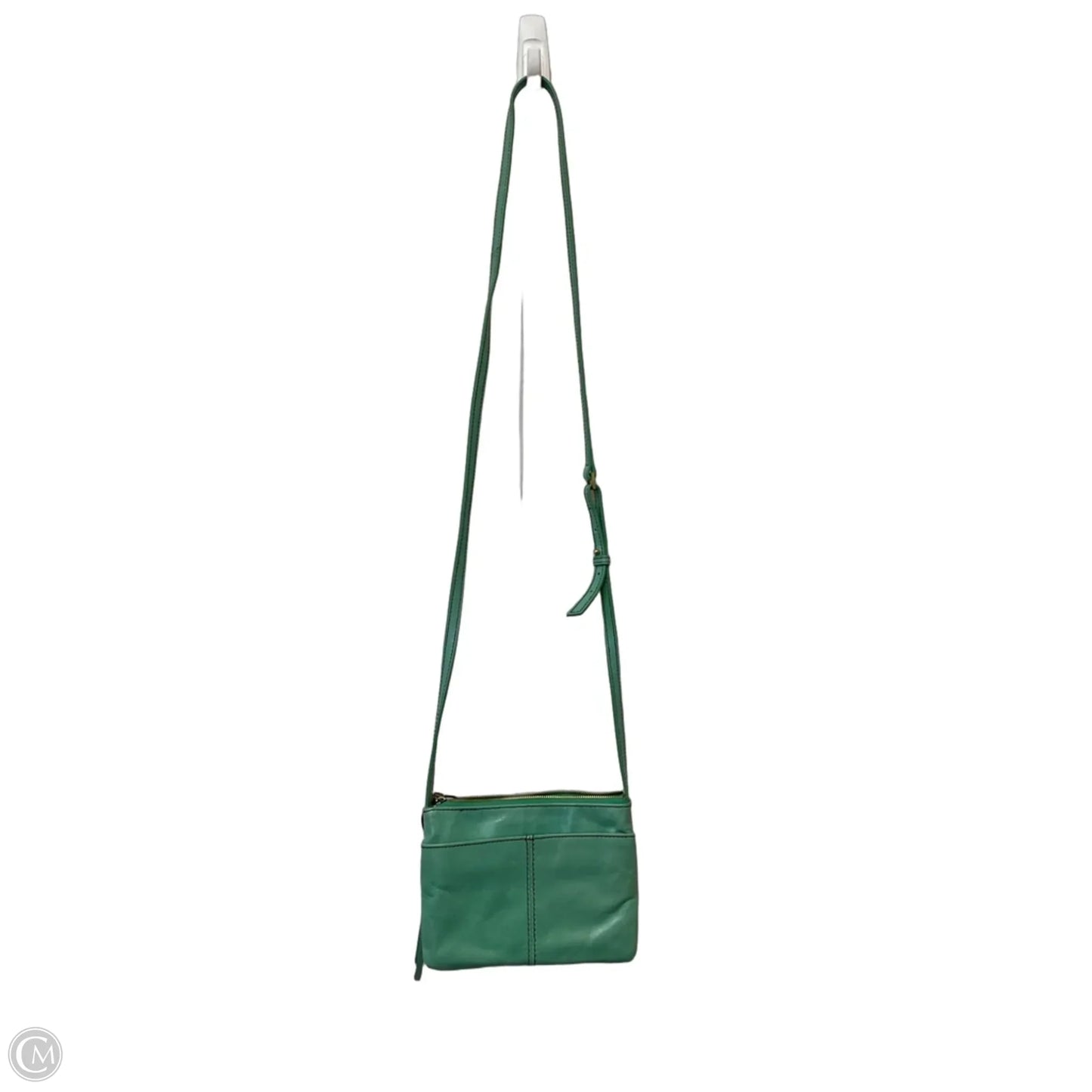 Crossbody Leather By Hobo Intl, Size: Small