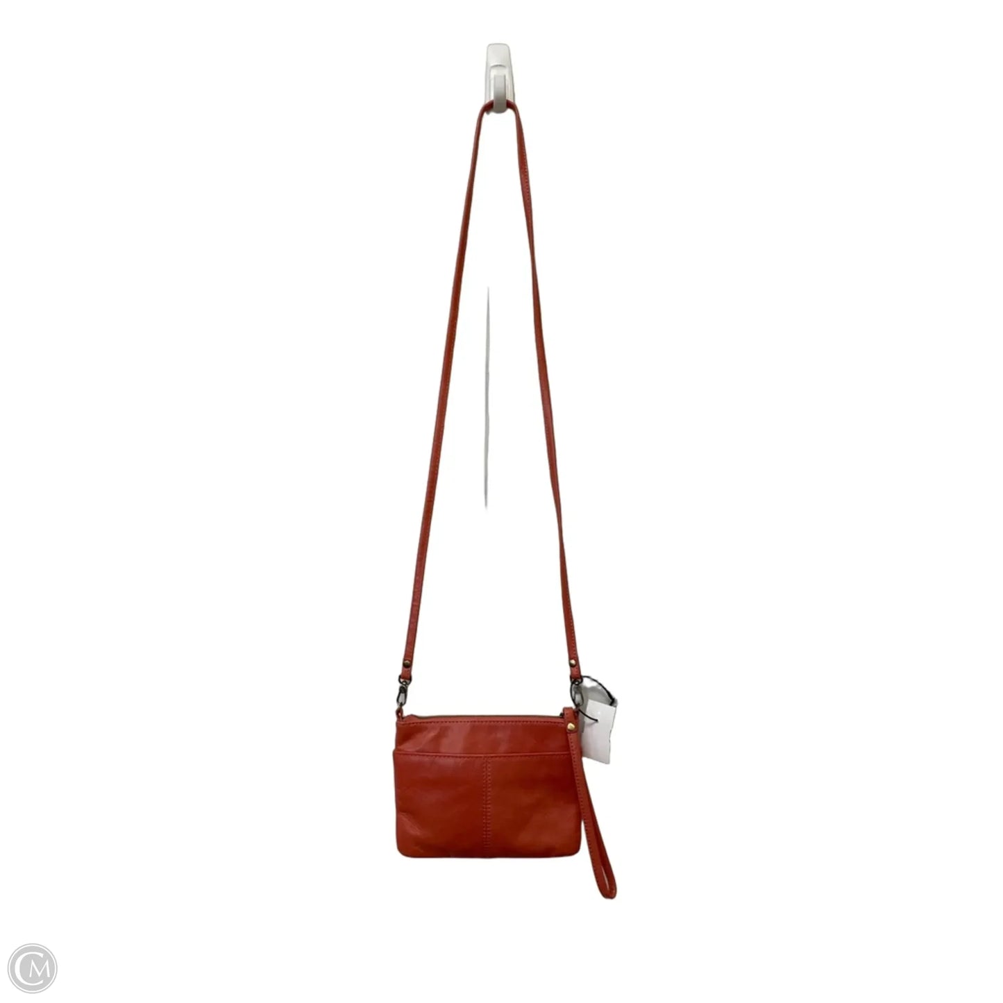 Crossbody Leather By Hobo Intl, Size: Small