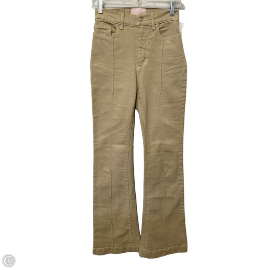 Pants Other By Clothes Mentor In Tan, Size: 4
