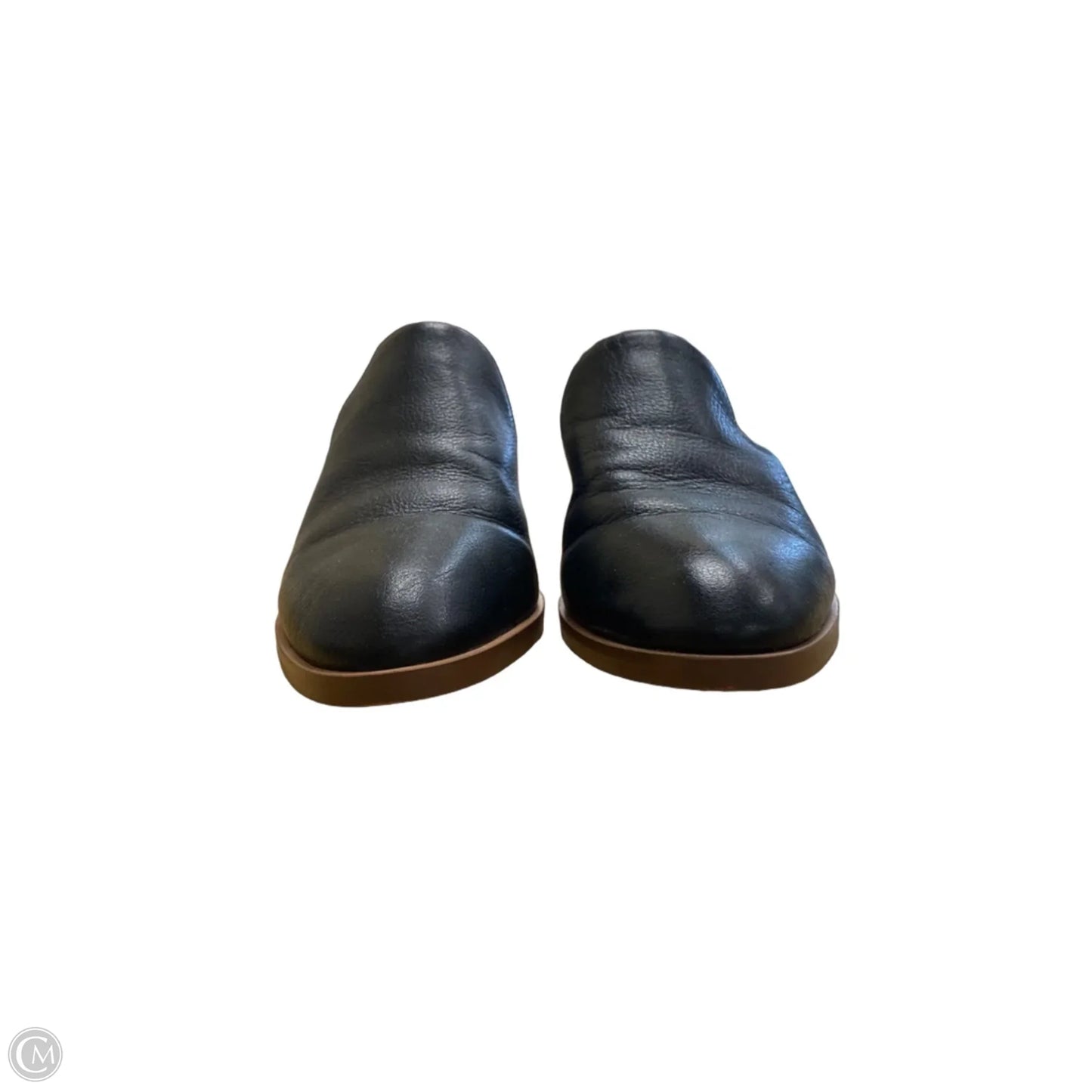 Shoes Heels Block By Crown Vintage In Black, Size: 8