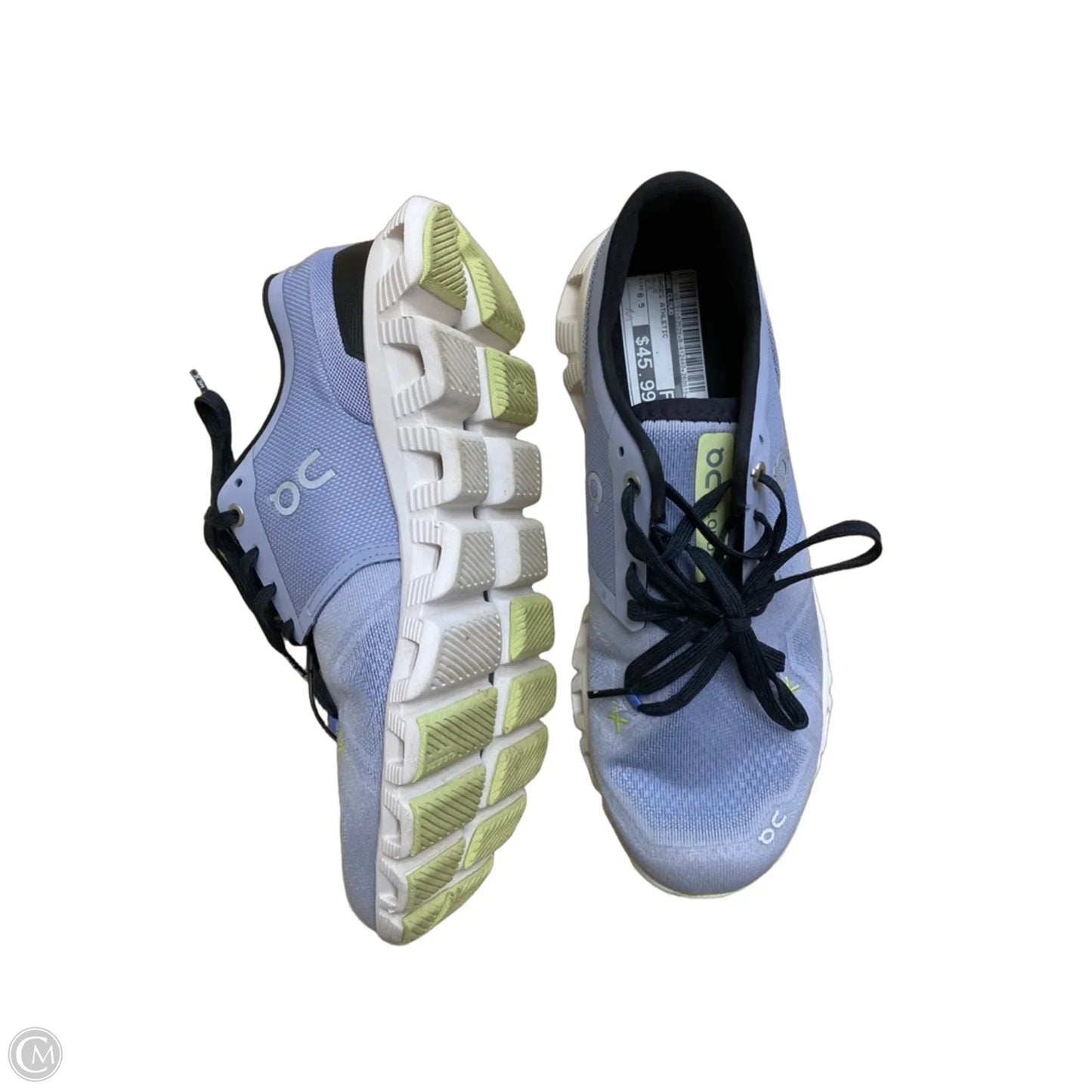 Shoes Athletic By On Cloud In Blue, Size: 8.5
