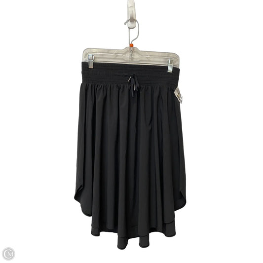 Athletic Skirt By Lululemon In Black, Size: 8