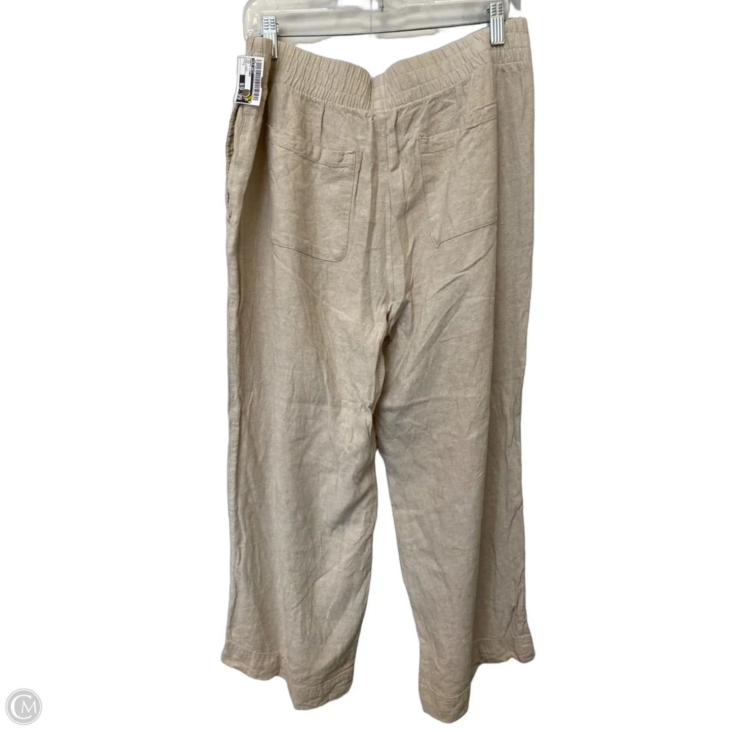Pants Linen By Old Navy In Tan, Size: L