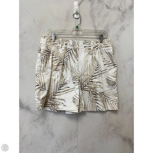 Shorts By White House Black Market In Tan, Size: 12