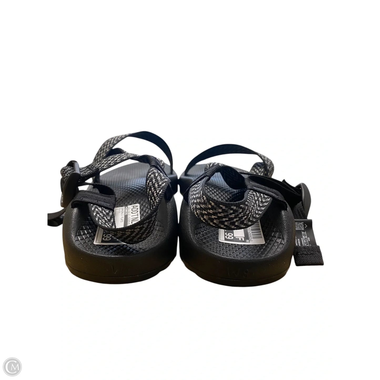 Sandals Flats By Chacos In Black, Size: 8