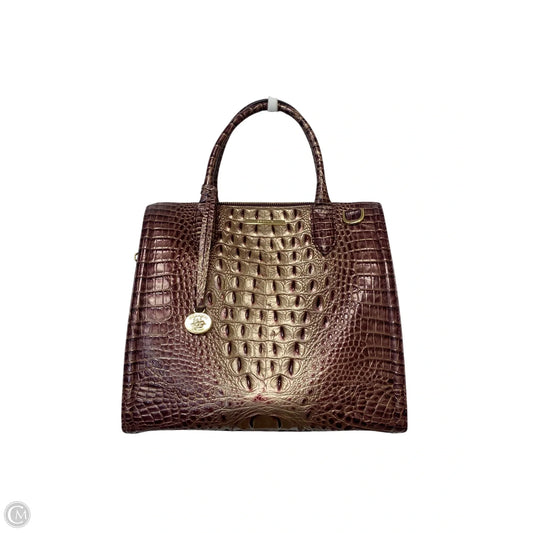 Handbag Designer By Brahmin, Size: Medium