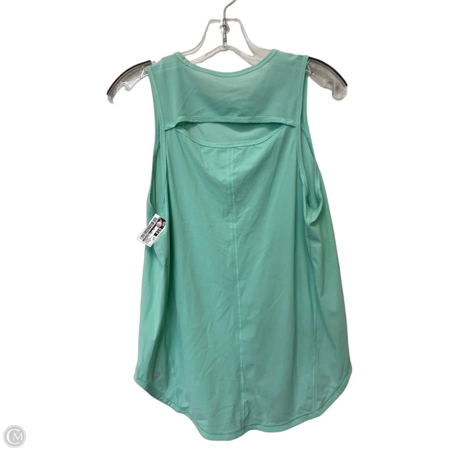 Athletic Tank Top By Lululemon In Green, Size: M
