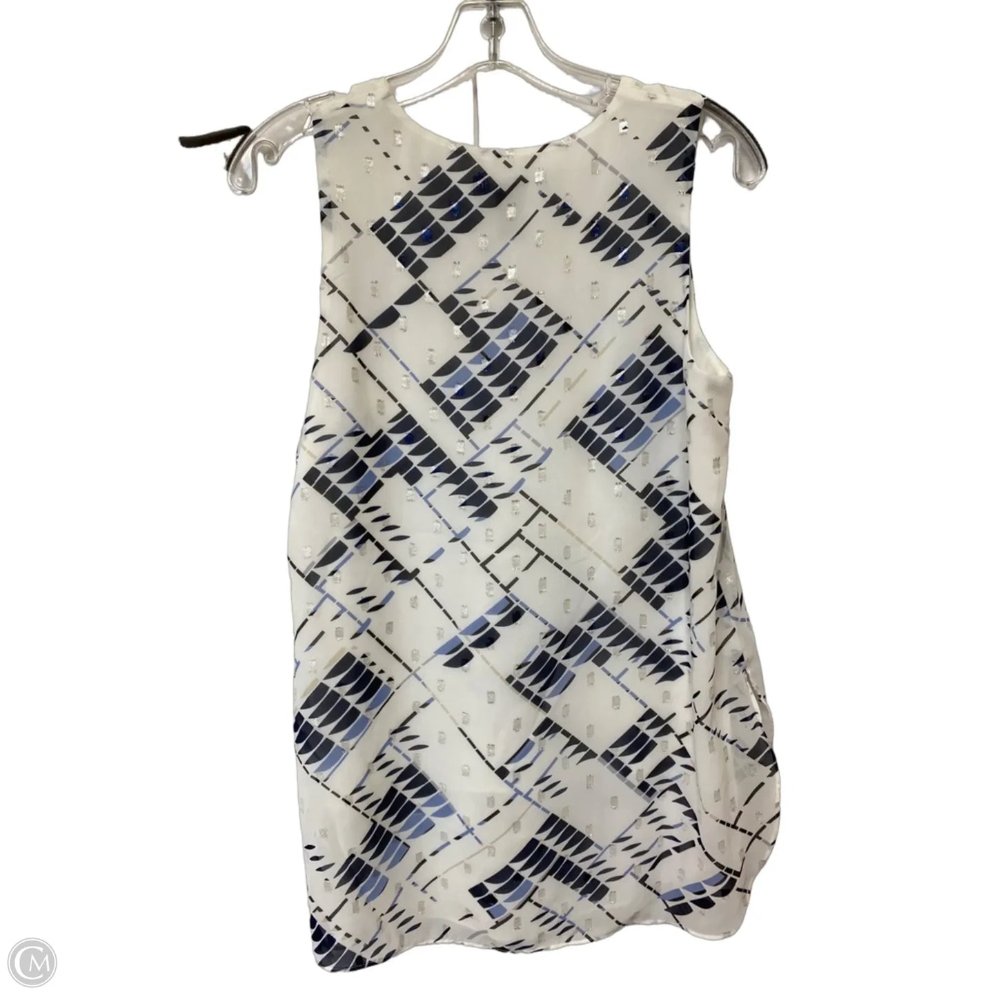 Top Sleeveless By White House Black Market In White, Size: Xs