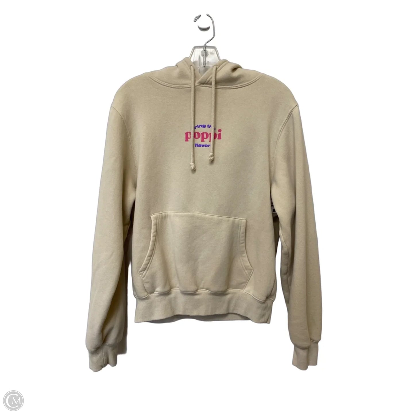Sweatshirt Hoodie By Target In Tan, Size: Xs