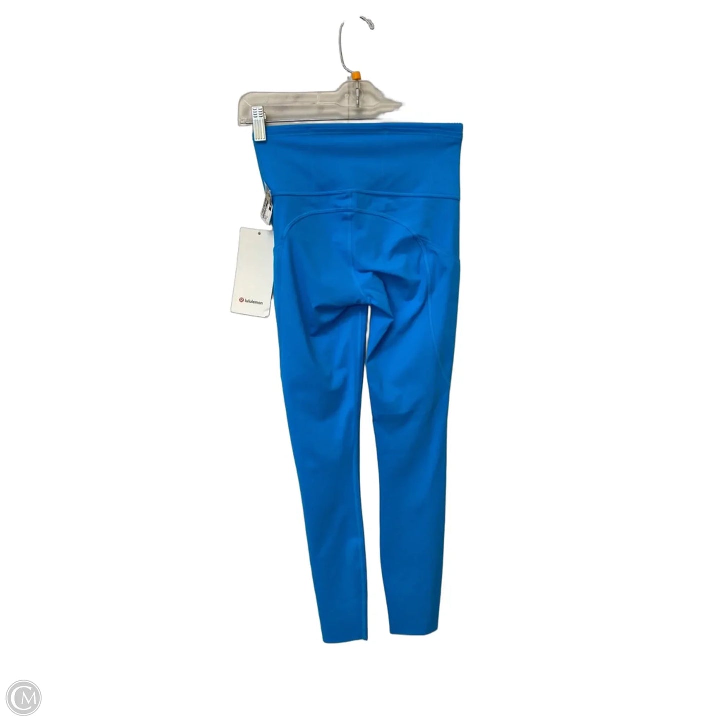 Athletic Leggings By Lululemon In Blue, Size: 4