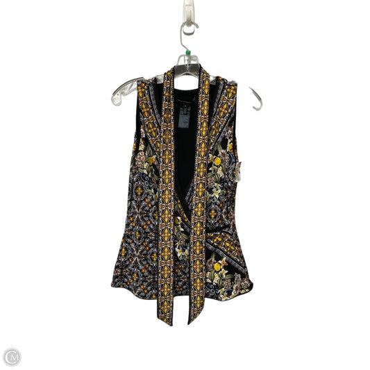 Top Sleeveless By White House Black Market In Multi-colored, Size: M