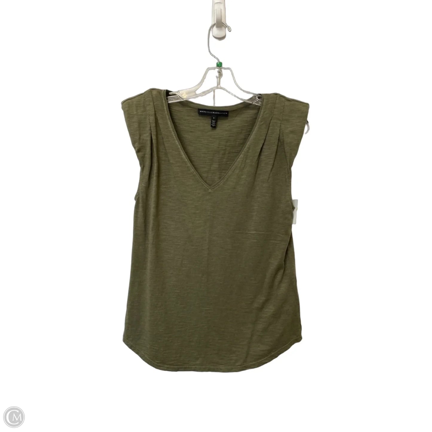 Top Sleeveless By White House Black Market In Green, Size: S