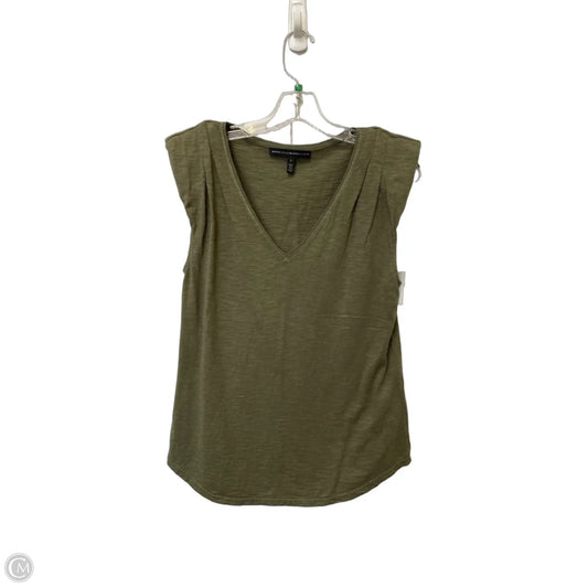 Top Sleeveless By White House Black Market In Green, Size: S