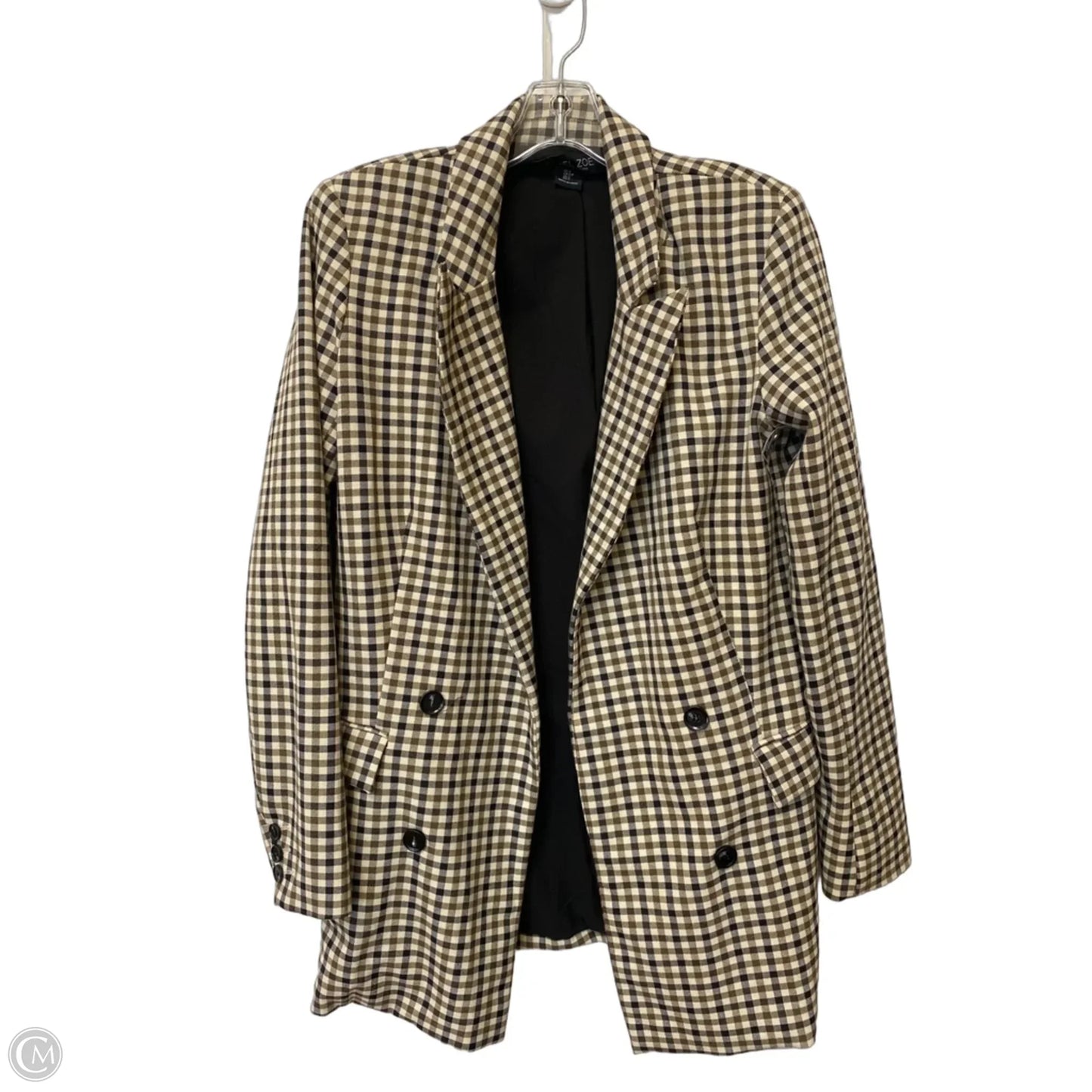 Coat Other By Rachel Zoe In Plaid Pattern, Size: S