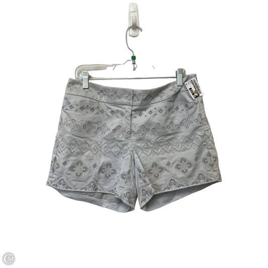Shorts By White House Black Market In Grey, Size: 6