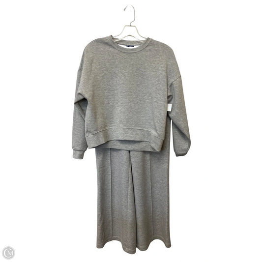 Lounge Set Pants By Scoop In Grey, Size: Xs