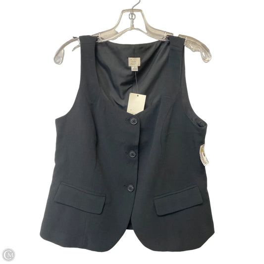 Vest Other By A New Day In Black, Size: M