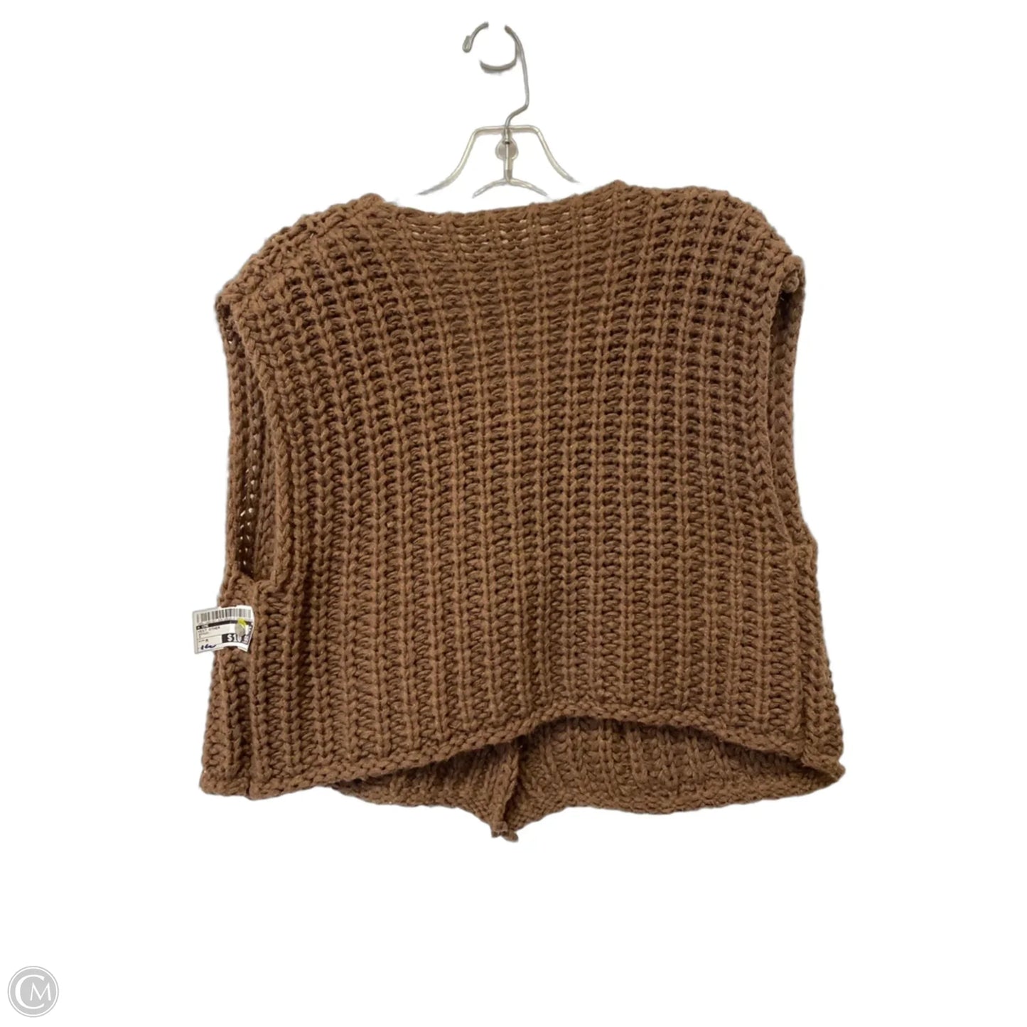 Vest Other By Cme In Brown, Size: M