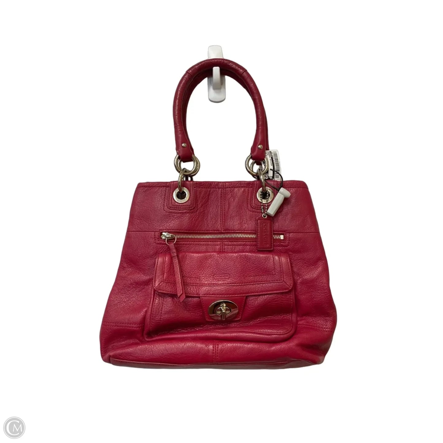 Handbag Designer By Coach, Size: Medium