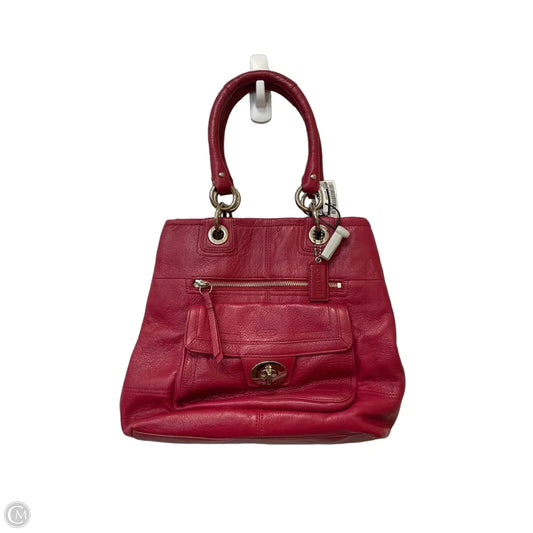 Handbag Designer By Coach, Size: Medium