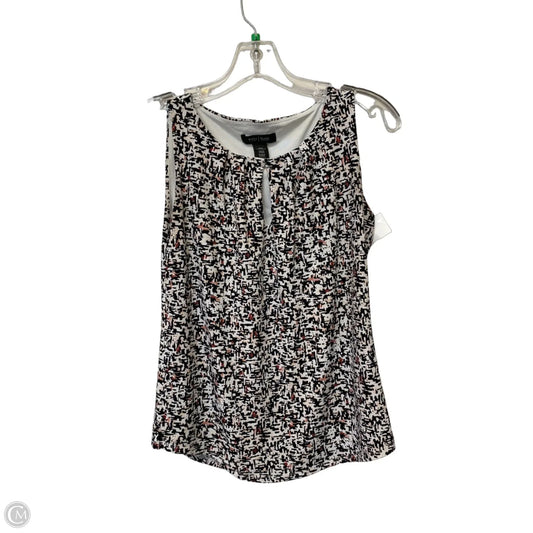 Top Sleeveless By White House Black Market In Multi-colored, Size: Xxs