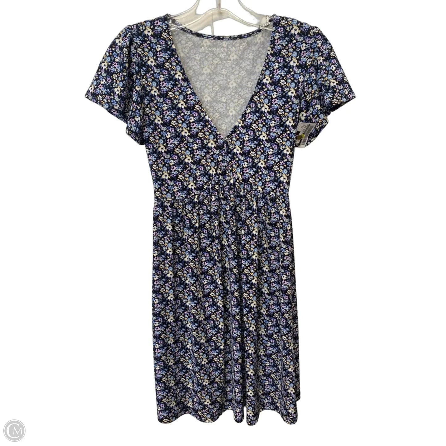 Dress Casual Midi By Aeropostale In Floral Print, Size: Xs