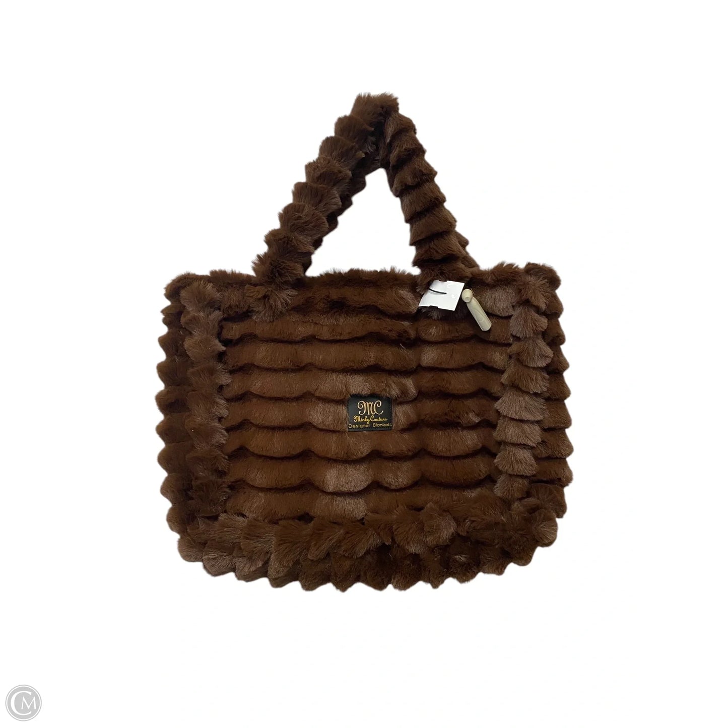 Tote By Clothes Mentor, Size: Large