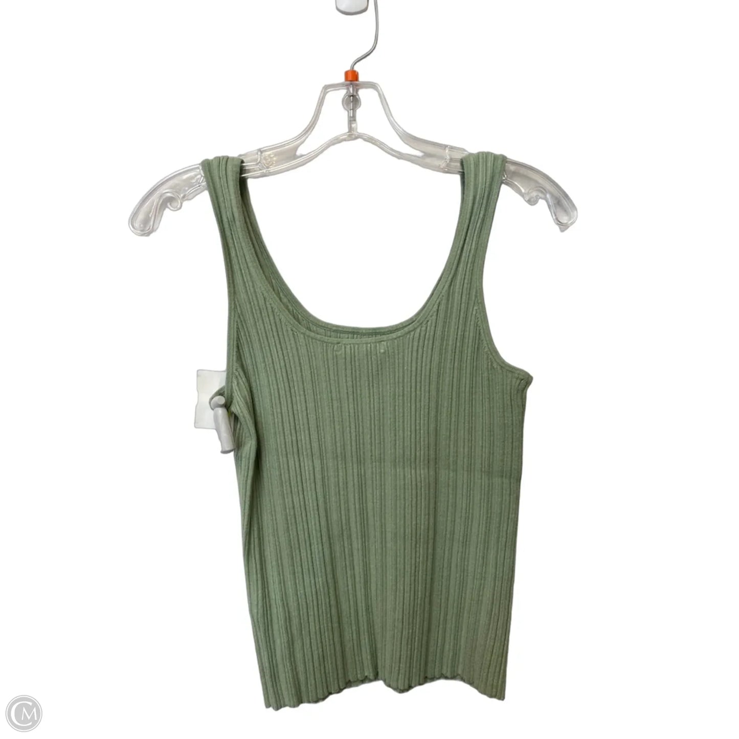 Tank Top By Madewell In Green, Size: M