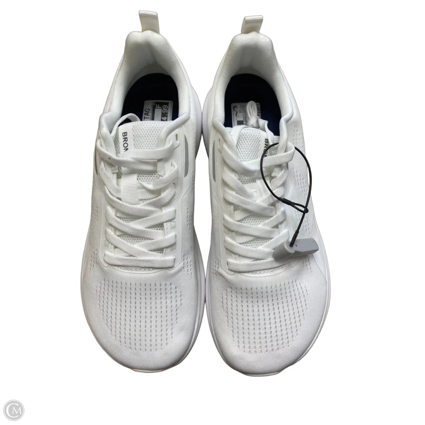 Shoes Athletic By Clothes Mentor In White, Size: 12