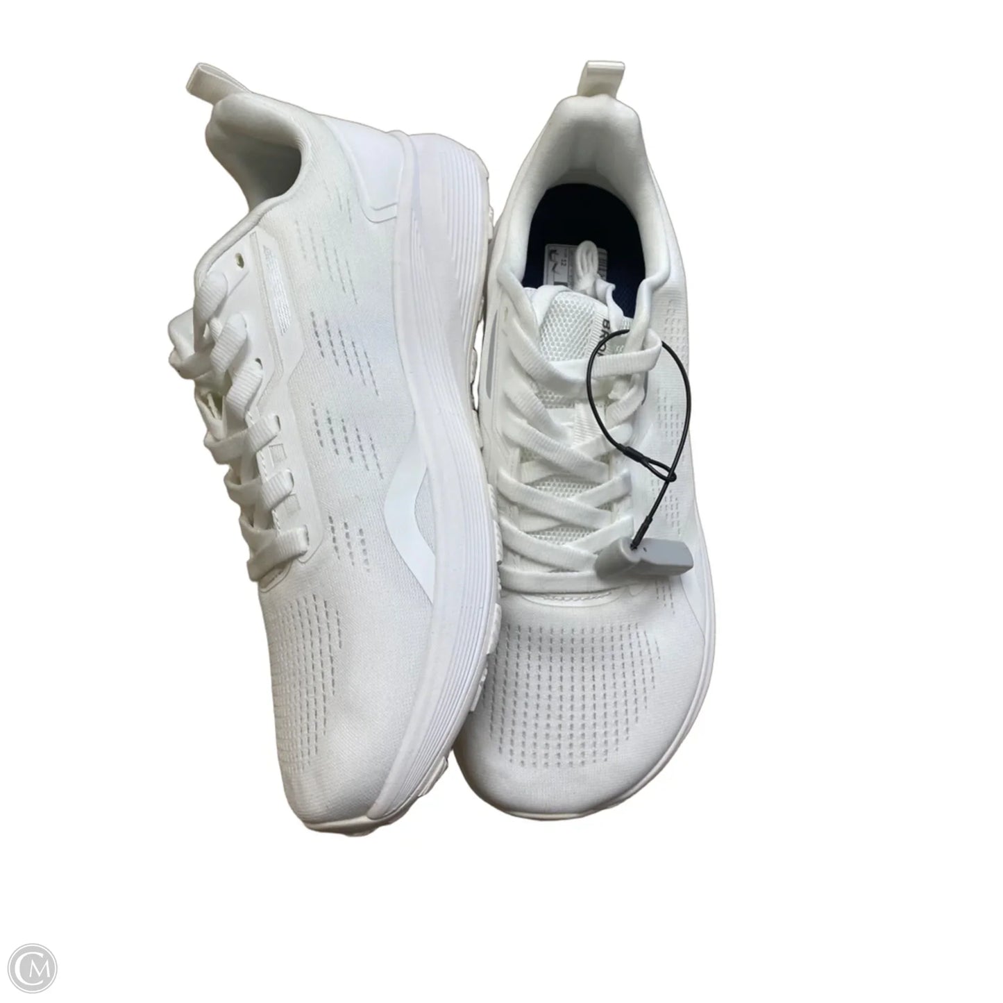 Shoes Athletic By Clothes Mentor In White, Size: 12