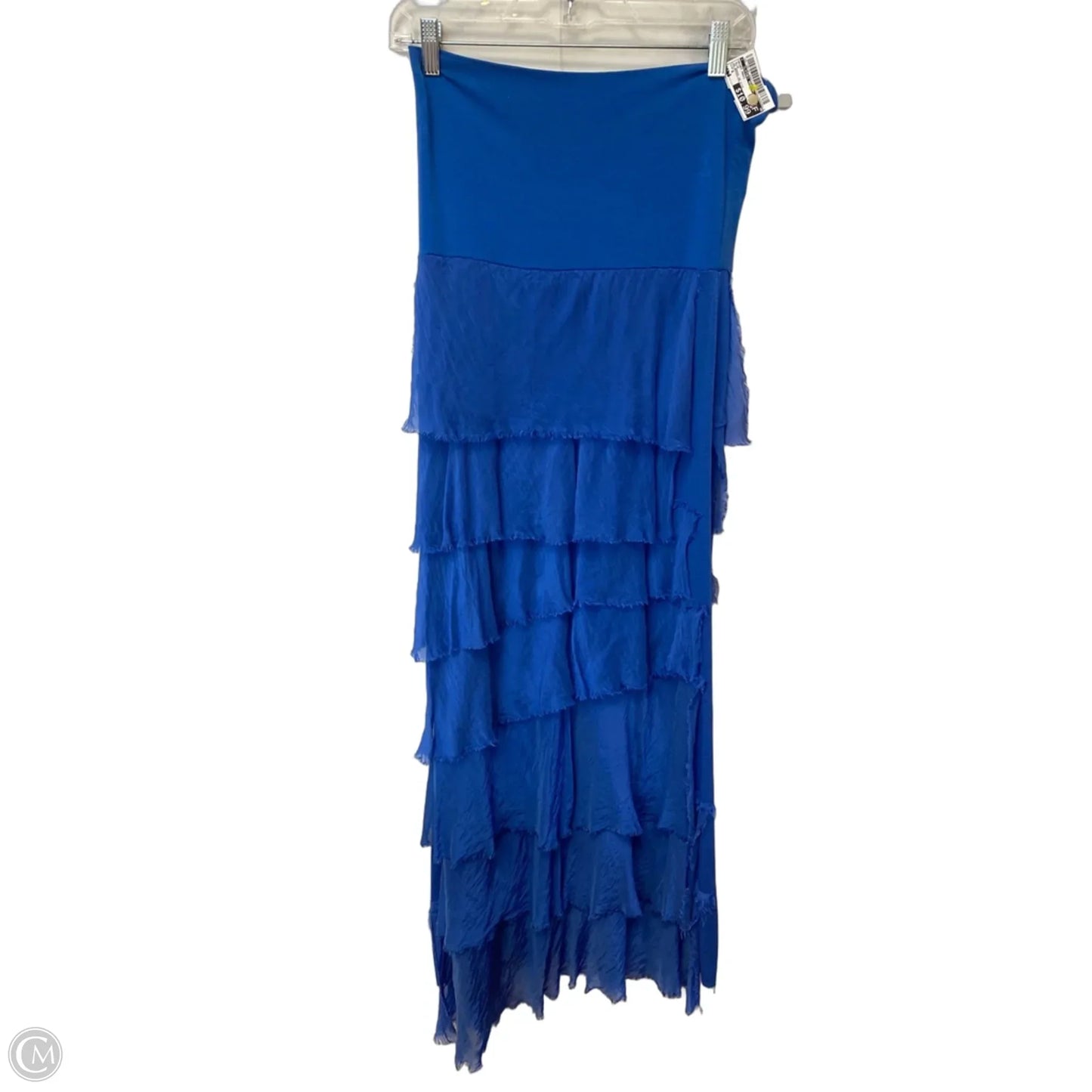 Skirt Maxi By Clothes Mentor In Blue, Size: S