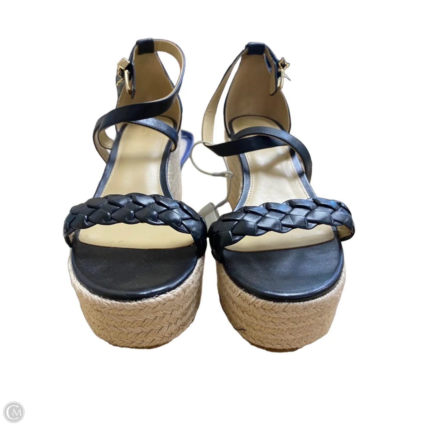 Sandals Heels Platform By Michael By Michael Kors In Black, Size: 7
