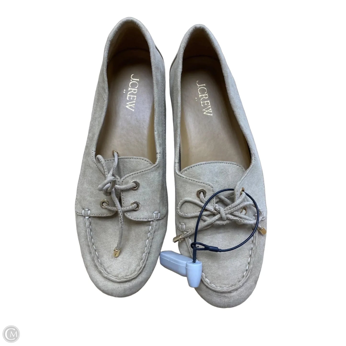 Shoes Flats By J. Crew In Tan, Size: 6