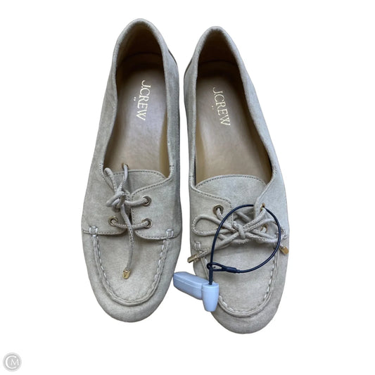 Shoes Flats By J. Crew In Tan, Size: 6