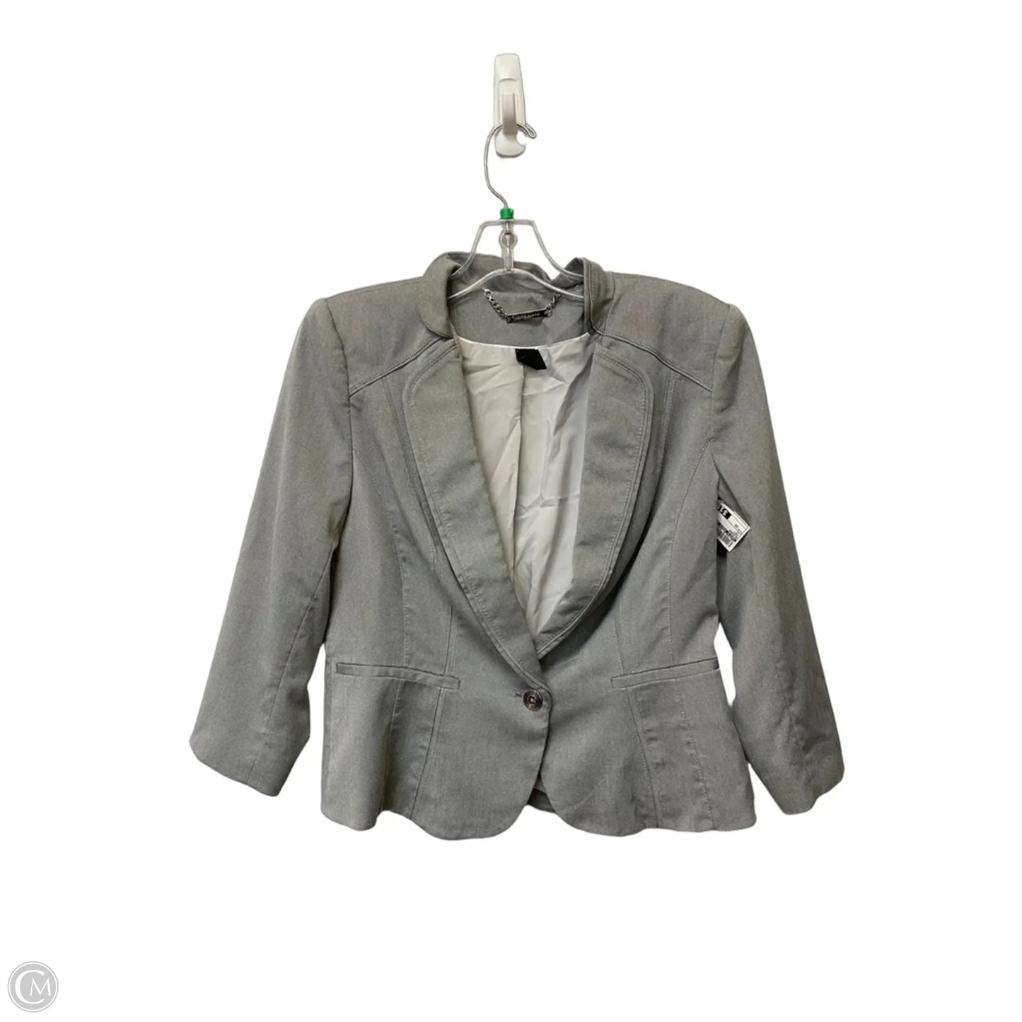 Blazer By White House Black Market In Grey, Size: 10