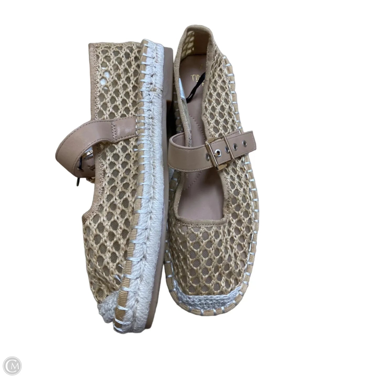 Shoes Flats By Time And Tru In Tan, Size: 7