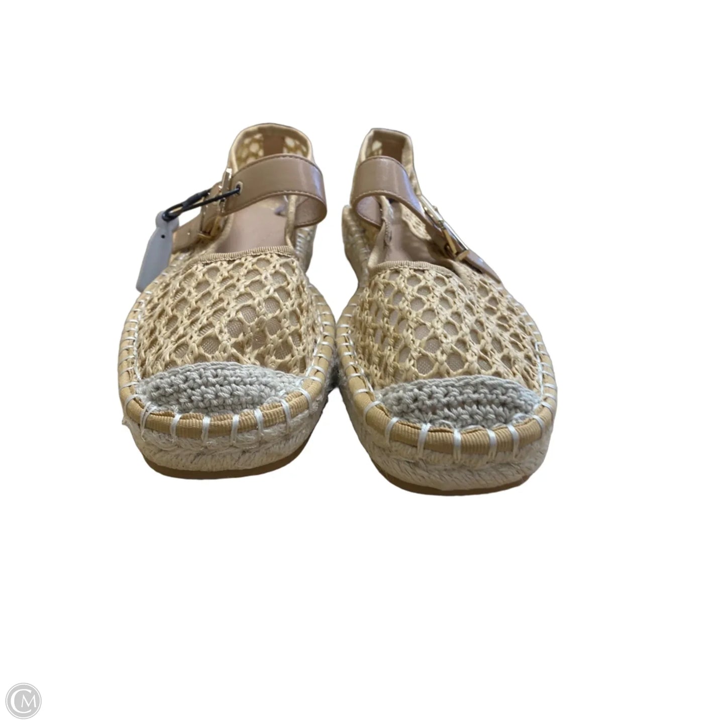 Shoes Flats By Time And Tru In Tan, Size: 7