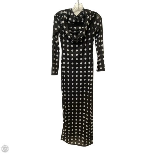 Dress Party Long By Clothes Mentor In Polkadot Pattern, Size: M