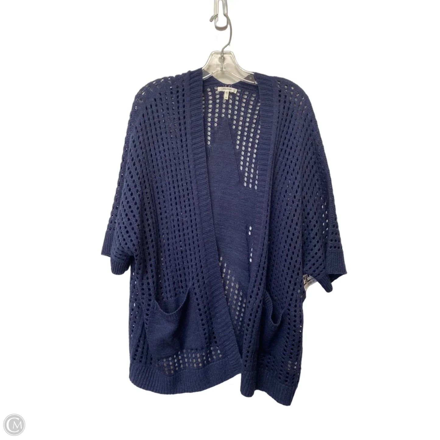 Cardigan By Maurices In Blue, Size: Xl