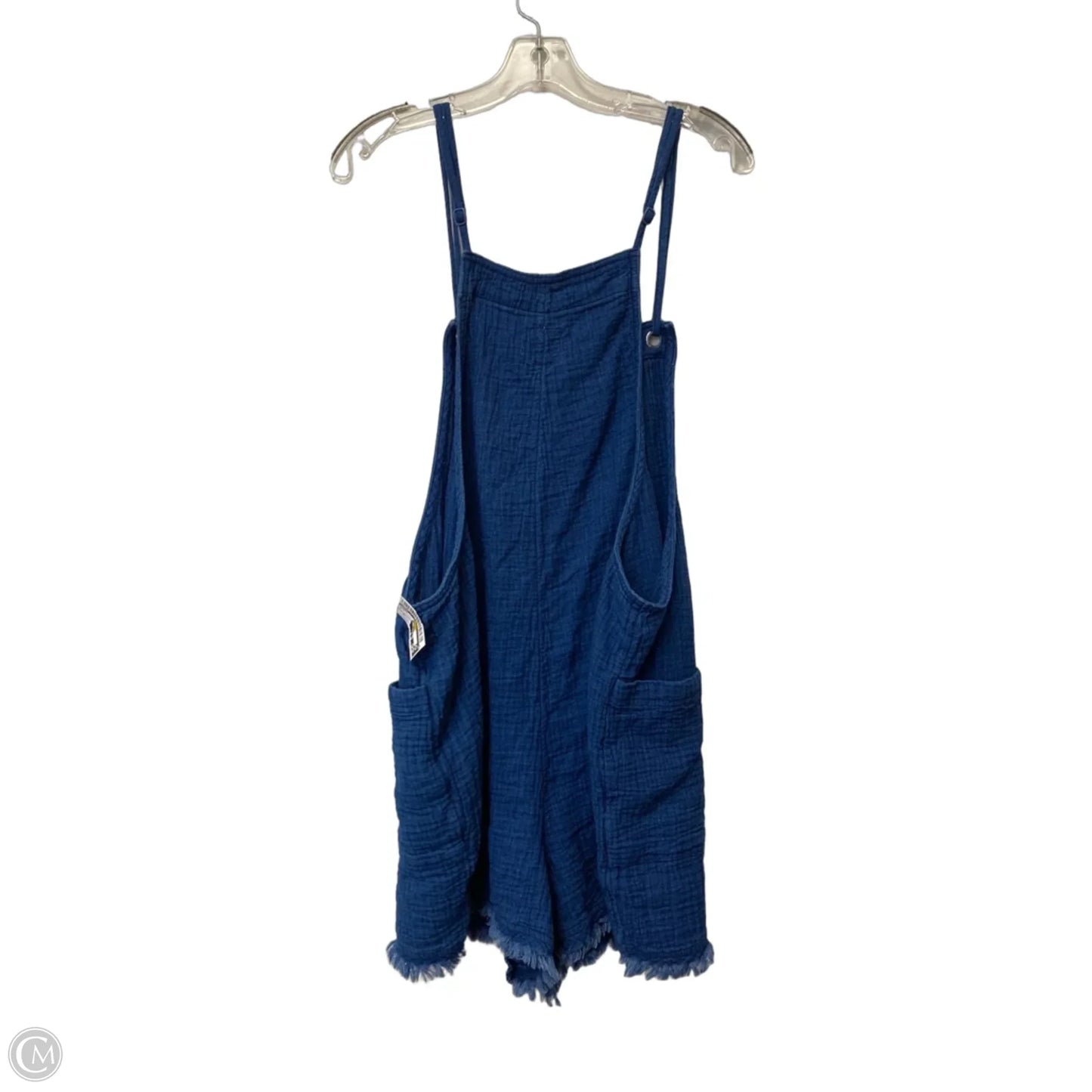 Romper By Aerie In Blue, Size: Xl