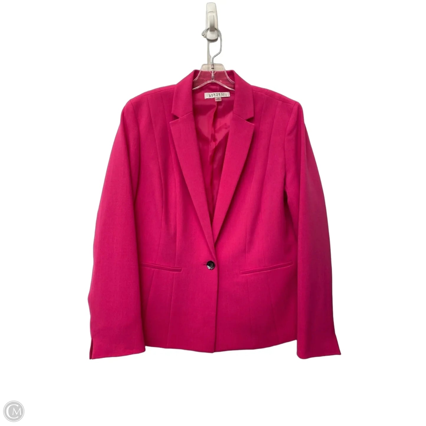 Blazer By Kasper In Pink, Size: 14