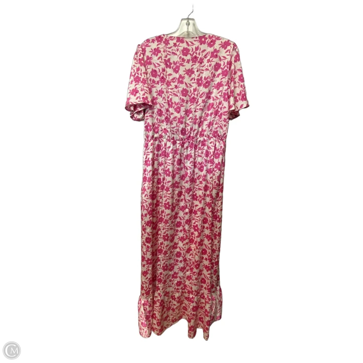 Dress Casual Maxi By Draper James Rsvp In Floral Print, Size: L