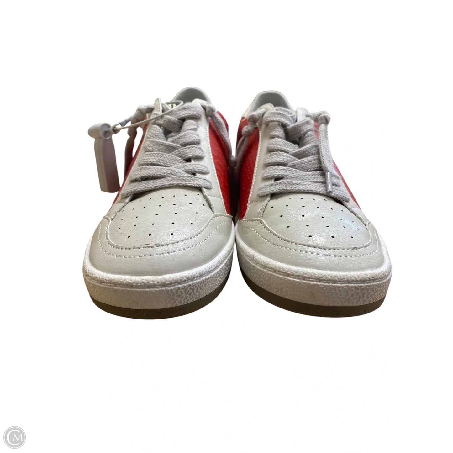 Shoes Sneakers By Shu Shop In Red, Size: 6.5