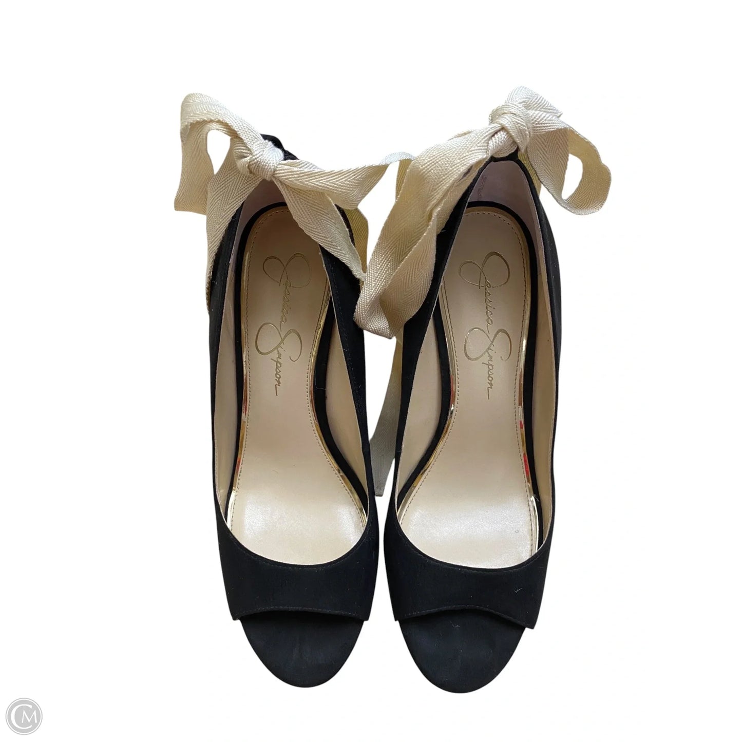 Shoes Heels Wedge By Jessica Simpson In Black, Size: 10