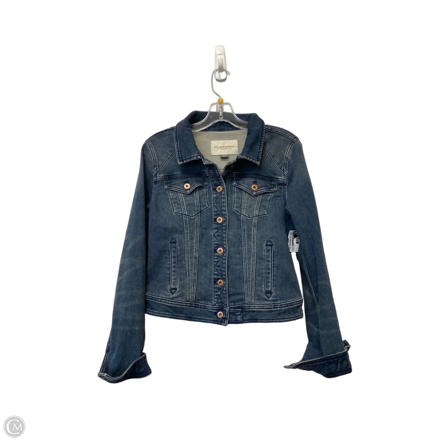 Jacket Denim By Pilcro In Blue Denim, Size: M
