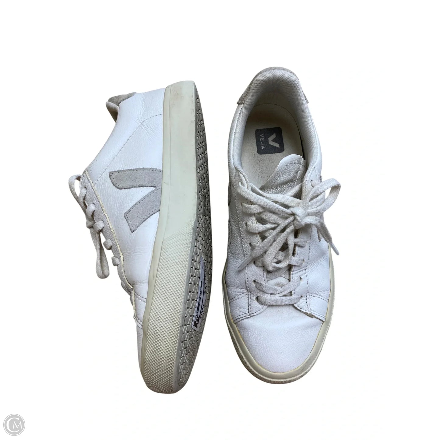 Shoes Sneakers By Veja In White, Size: 9