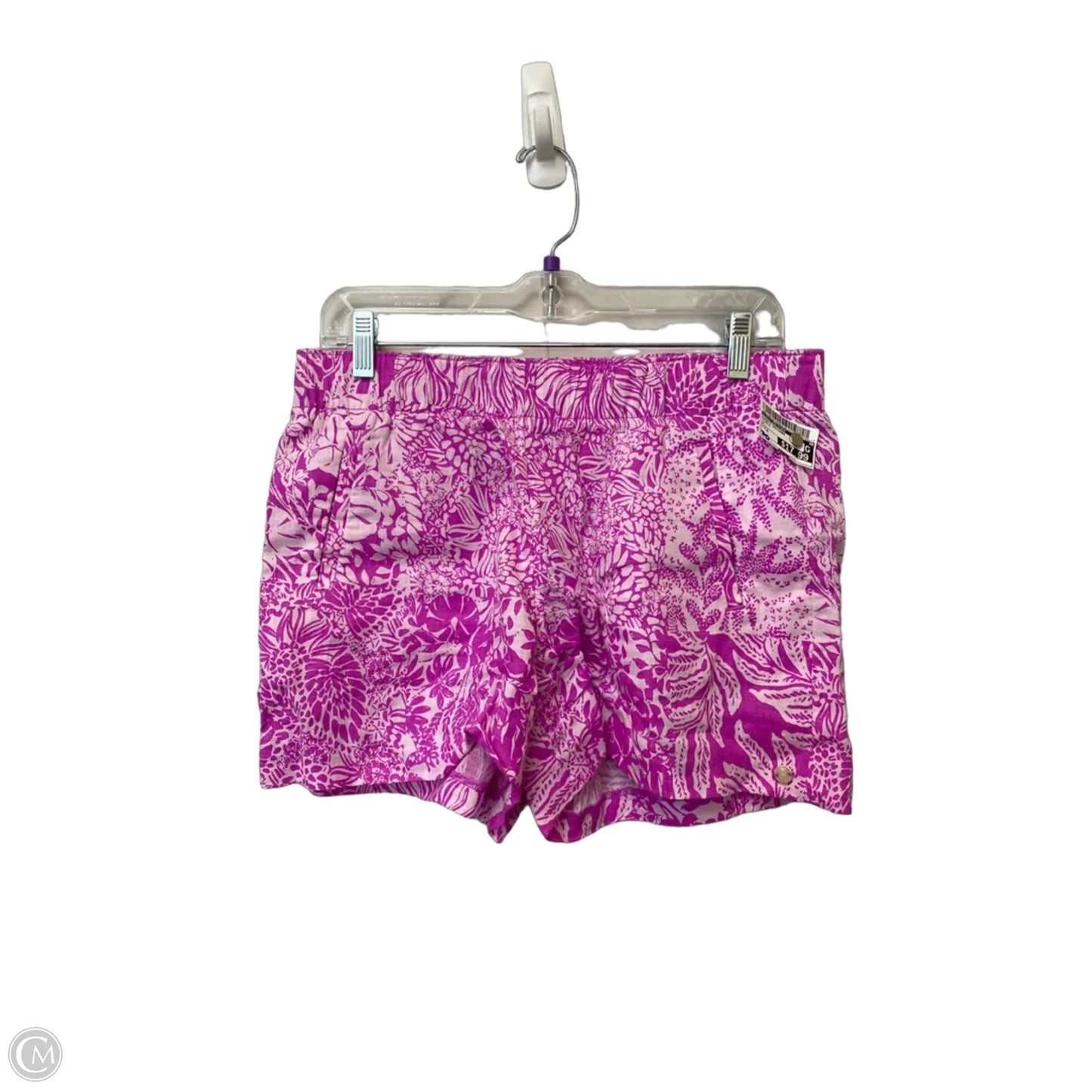 Shorts Designer By Lilly Pulitzer In Purple, Size: M