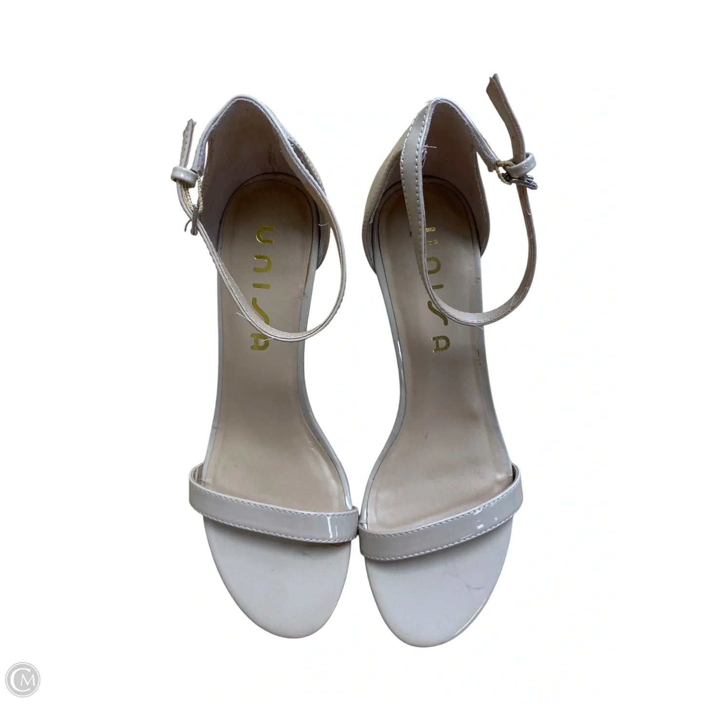 Shoes Heels Stiletto By Unisa In Tan, Size: 7.5