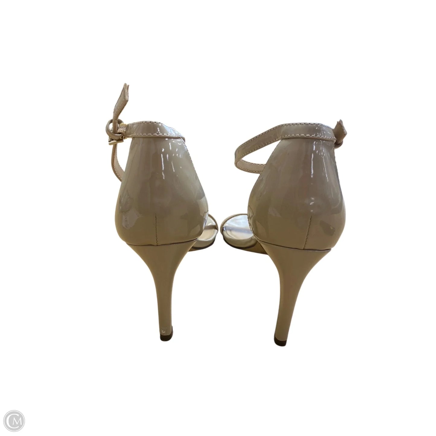 Shoes Heels Stiletto By Unisa In Tan, Size: 7.5